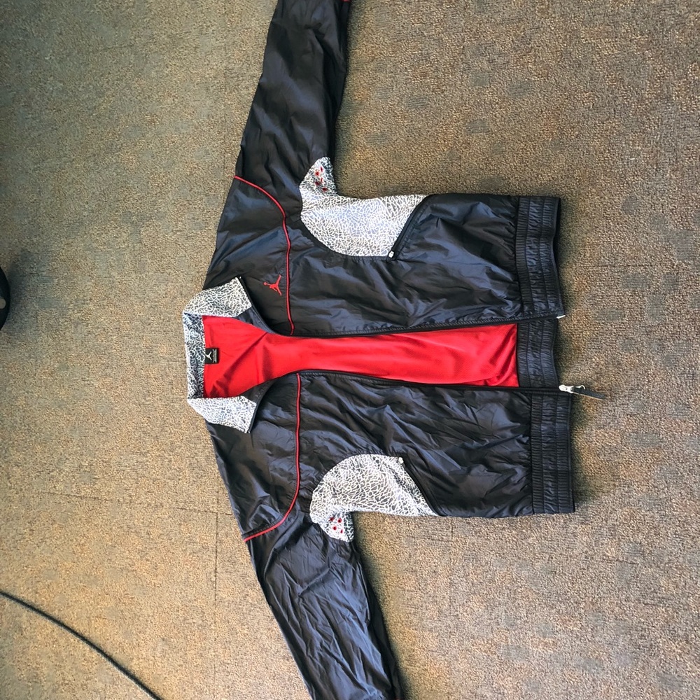 Rare Retro Jordan Jacket. Sz:Large